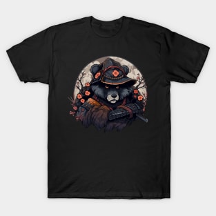 bear samurai T-Shirt